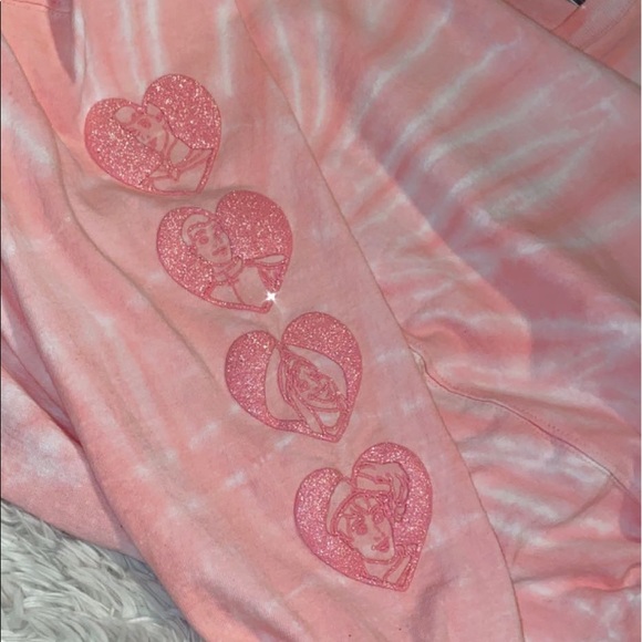 Disney Spirt Jersey Prince Royal Crush Cropped - Picture 6 of 9